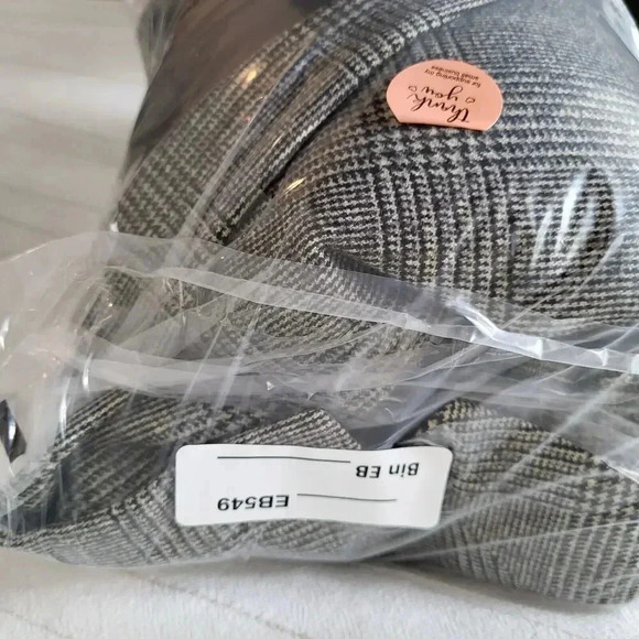 Brooks Brothers Blazer Jacket Sport Coat Wool Gray Mens 42 R - Picture 9 of 9